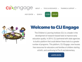 'cliengage.org' screenshot