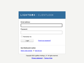 'clientlook.net' screenshot
