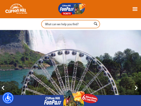 'cliftonhill.com' screenshot