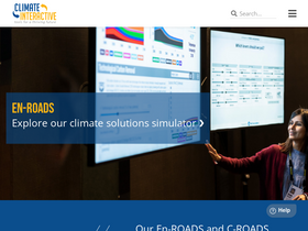 'climateinteractive.org' screenshot