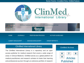 'clinmedjournals.org' screenshot