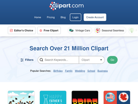 'clipart.com' screenshot