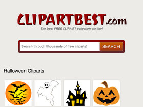 'clipartbest.com' screenshot