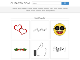 'clipartix.com' screenshot