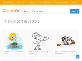 'clipartof.com' screenshot