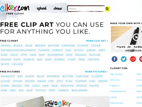 'clker.com' screenshot