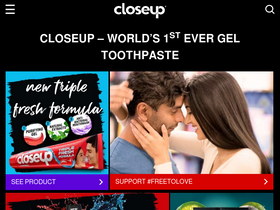 'close-up.com' screenshot