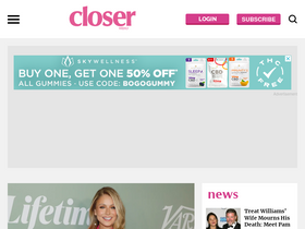 'closerweekly.com' screenshot