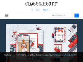 'closetomyheart.com' screenshot