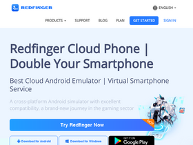 'cloudemulator.net' screenshot