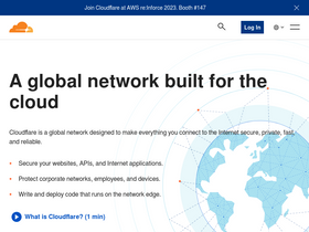 'cloudflare.com' screenshot