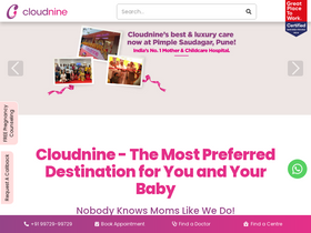 'cloudninecare.com' screenshot