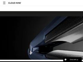 'cloudninehair.com' screenshot
