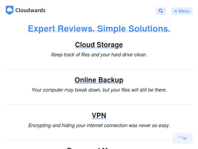 'cloudwards.net' screenshot
