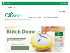 'clover-usa.com' screenshot