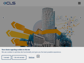 'cls-group.com' screenshot
