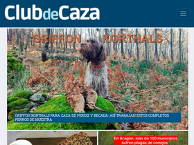 'club-caza.com' screenshot