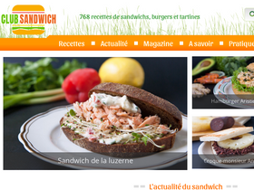 'club-sandwich.net' screenshot