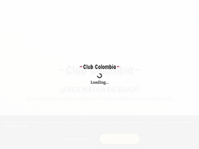 'clubcolombia.com.co' screenshot