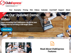 'clubexpress.com' screenshot