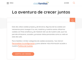 'clubfamilias.com' screenshot