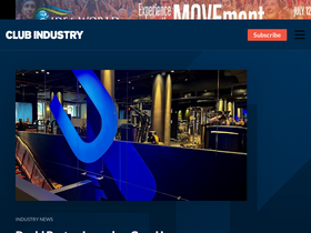 'clubindustry.com' screenshot