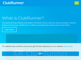 'clubrunner.ca' screenshot