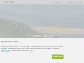 'clubrural.com' screenshot