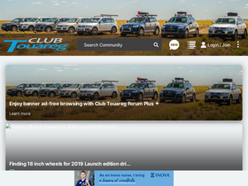 'clubtouareg.com' screenshot