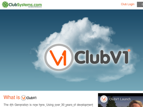 'clubv1.com' screenshot