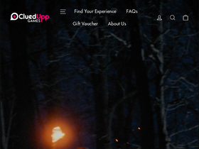 'cluedupp.com' screenshot