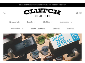 'clutch-cafe.com' screenshot