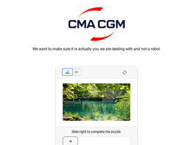 'cma-cgm.fr' screenshot