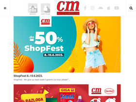 'cmbih.com' screenshot