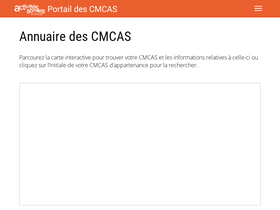 'cmcas.com' screenshot