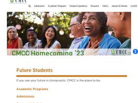 'cmcc.ca' screenshot