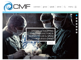 'cmf.org.uk' screenshot