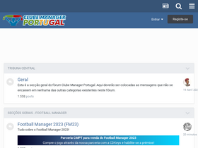 'cmportugal.com' screenshot