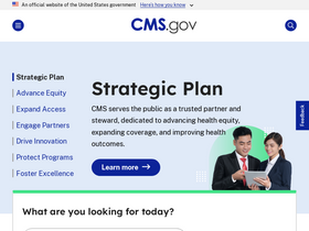 'cms.gov' screenshot