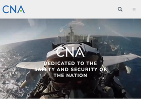 'cna.org' screenshot