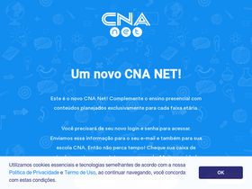 'cnanet.com.br' screenshot