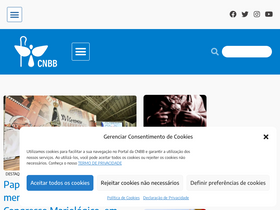 'cnbb.org.br' screenshot