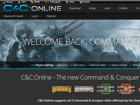 'cnc-online.net' screenshot