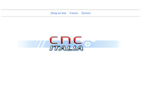 'cncitalia.net' screenshot