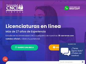 'cncivirtual.com' screenshot