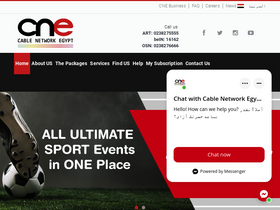 'cne-eg.com' screenshot