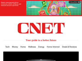 'cnet.com' screenshot