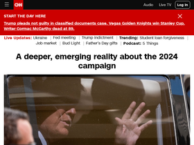 'cnn.com' screenshot