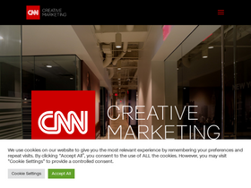 'cnncreativemarketing.com' screenshot