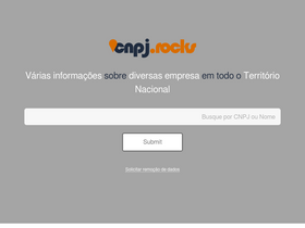 'cnpjrocks.com' screenshot
